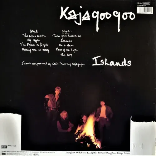 Kajagoogoo - Islands (LP) – Bild 2