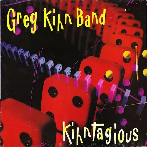 Kihn Greg Band - Kihntagious (LP-NL)