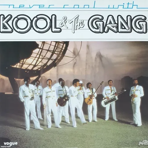 Kool & The Gang - Never cool with (DLP-FR)