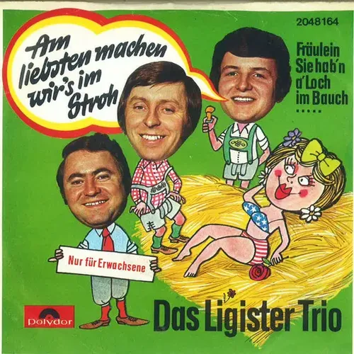 Ligister Trio - Am liebsten machen wir's im Stroh (nur Cover-AT)