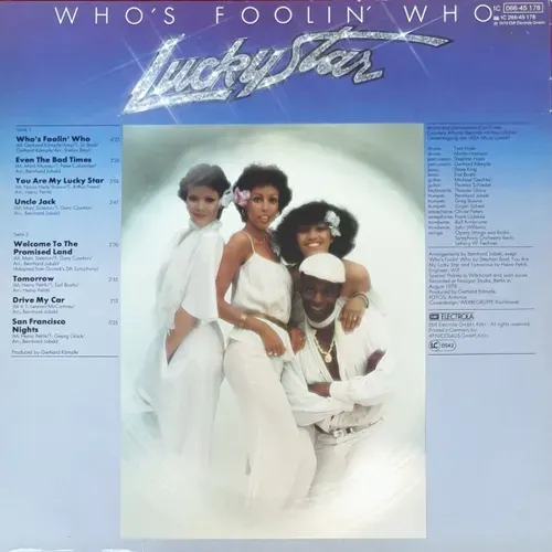 Lucky Star - Who's foolin' who (LP) – Bild 2