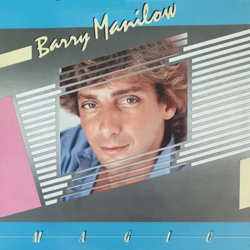 Manilo Barry - Magic (LP-IT)