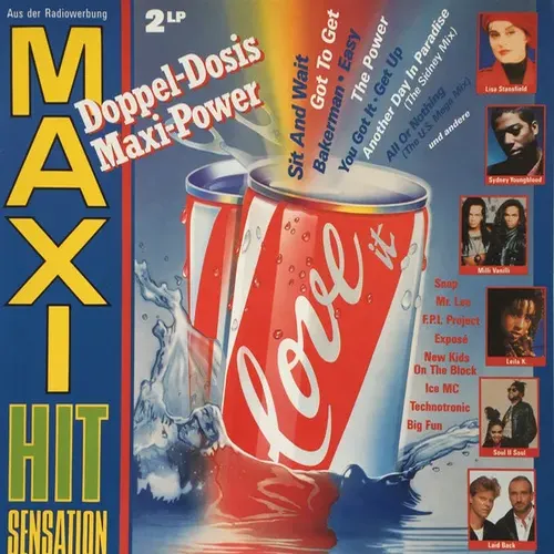 Maxi Hit Sensation - Doppel-Dosis Maxi-Power (DLP)