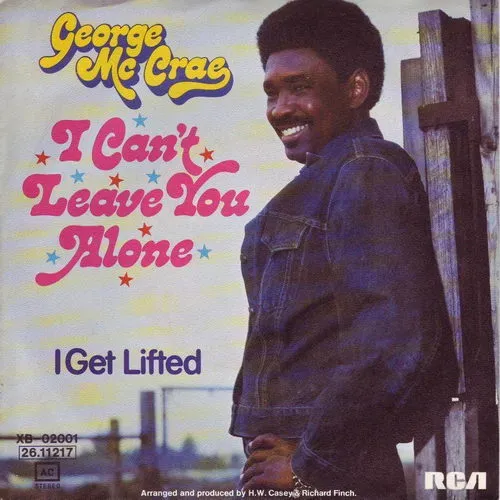 McCrae George - I can't leave you alone