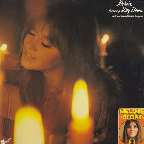 Melanie - Melanie Story 3 Candles in the rain (LP)