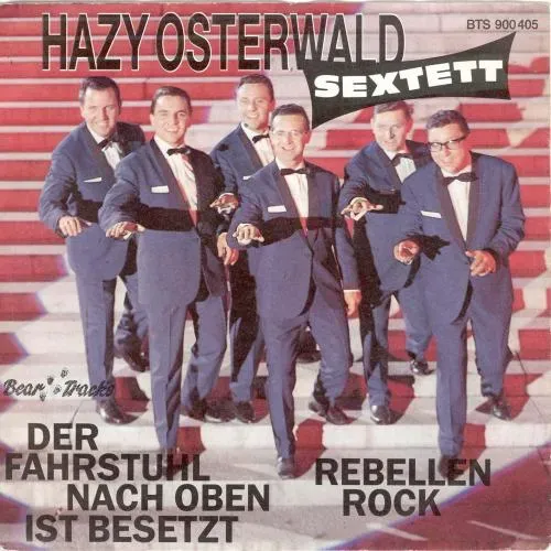 Osterwald Hazy - Der Fahrstuhl nach oben ist besetzt (nur Cover)