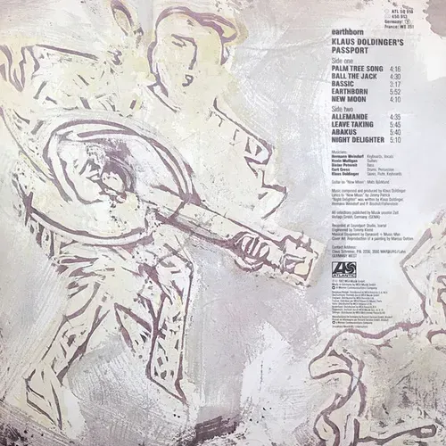Passport - Earthborn (LP) – Bild 2