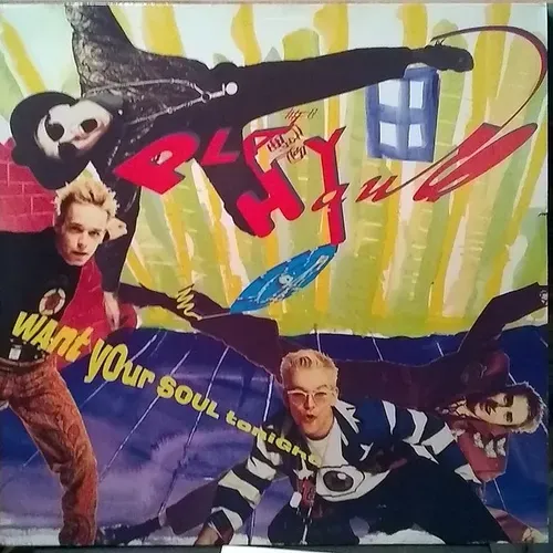 Playhaus - Want your soul tonight (Maxi-Single)