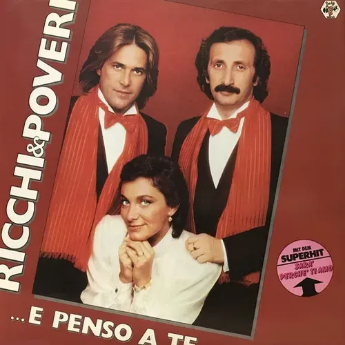 Ricchi & Poveri - ...E penso a te (LP)