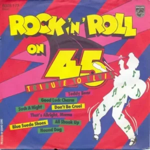 Rock'n'Roll on 45 - Tribute to Elvis (Medley) (nur Cover)