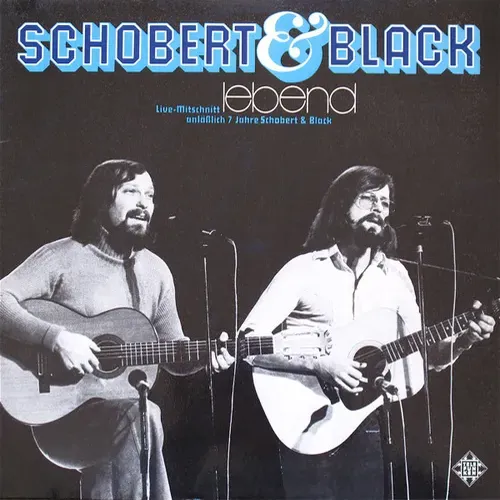 Schobert & Black - Lebend (DLP)