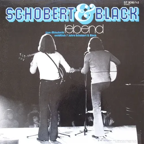 Schobert & Black - Lebend (DLP) – Bild 2
