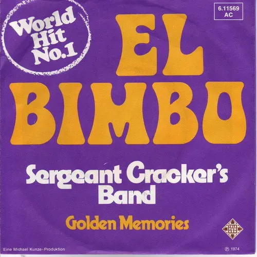 Sergeant Cracker's Band - El bimbo (nur Cover)