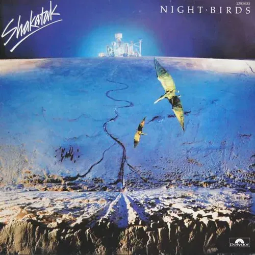Shakatak - Night birds (LP)