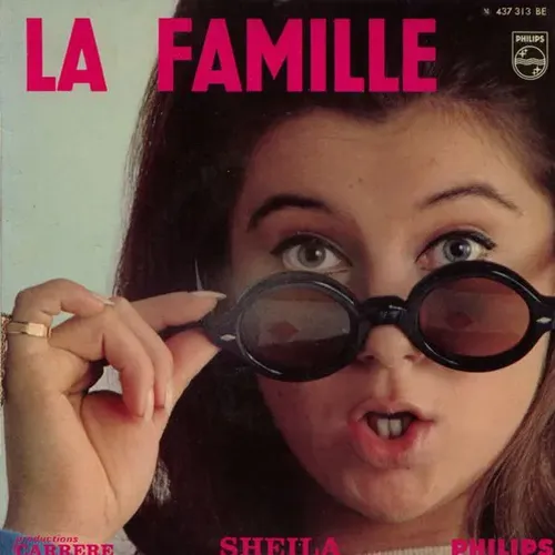Sheila - La famille (EP-FR)