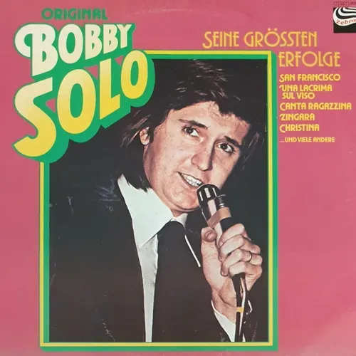 Solo Bobby - Seine grössten Erfolge (LP)