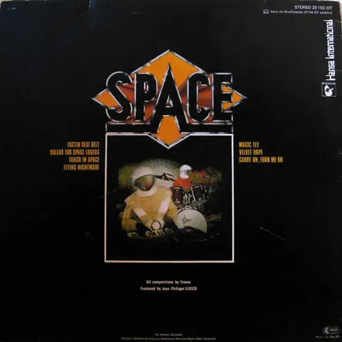 Space - Magic fly (LP) – Bild 2