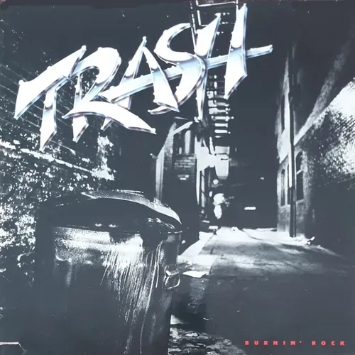 Trash - Burnin' Rock (LP)
