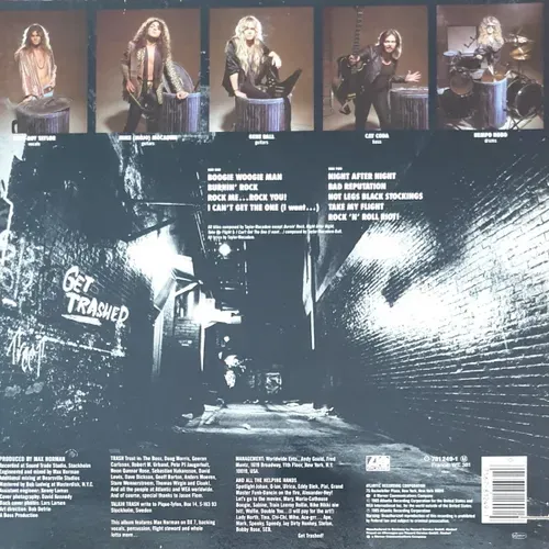Trash - Burnin' Rock (LP) – Bild 2