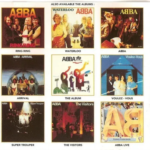 Abba - Gold (CD) – Bild 3