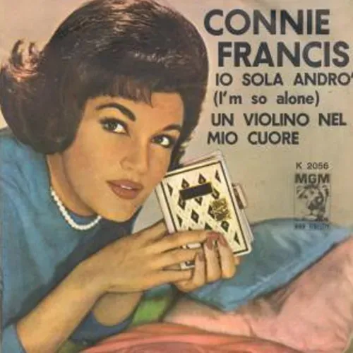 Francis Connie - Io sola andrò (ital. Pressung)