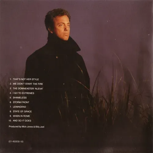Joel Billy - Storm Front (CD) – Bild 2