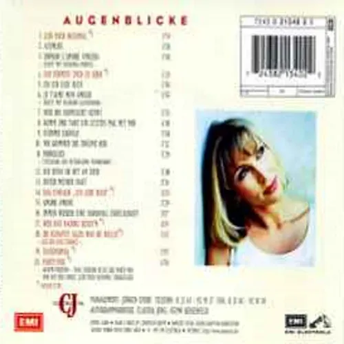 Jung Claudia - Augenblicke (CD) – Bild 2