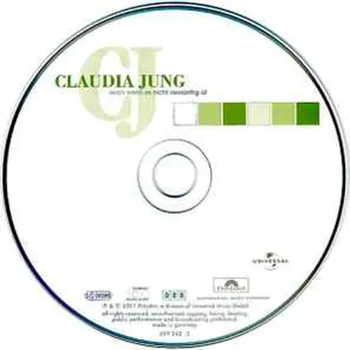 Jung Claudia - Auch wenn es nicht vernünftig ist (CD) – Bild 6