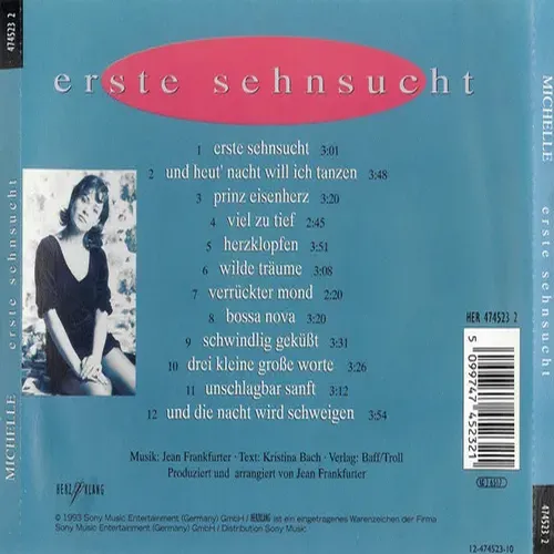 Michelle - Erste Sehnsucht (CD) – Bild 2
