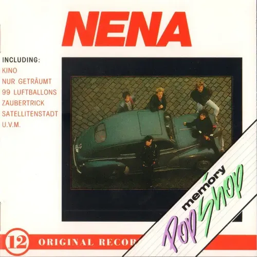 Nena - Nena (CD - Memory Pop Shop)