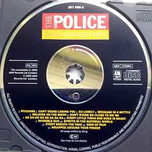Police - The greatest Hits (CD) – Bild 3
