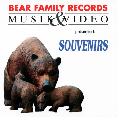 Various Artists - Souvenirs (Bear-Family-CD)