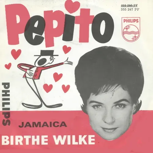 Wilke Birthe - Pepito (dänische Pressung)