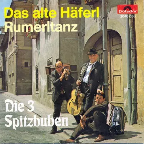 3 Spitzbuben - Das alte Häferl (nur Cover)