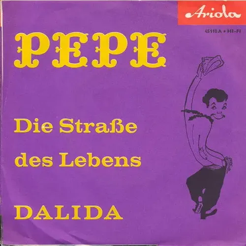 Dalida - Pepe / Die Strasse des Lebens – Bild 2
