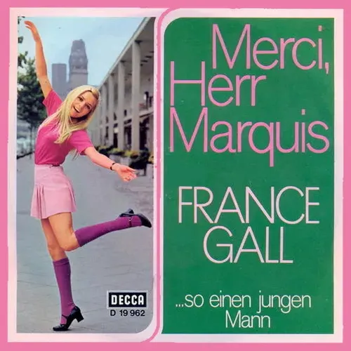 Gall France - Merci, Herr Marquis (nur Cover)