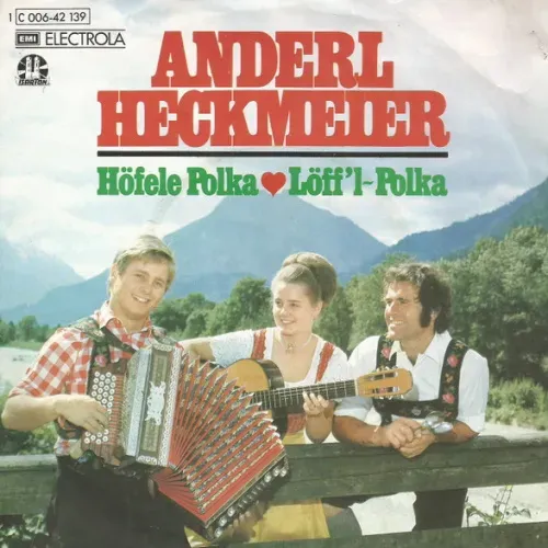Heckmeier Anderl - Höfele Polka (nur Cover)