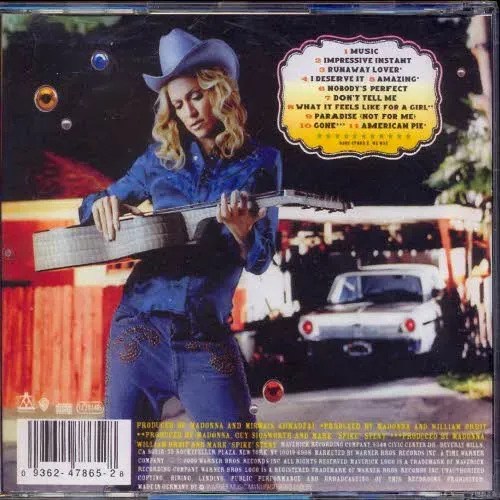 Madonna - Music (CD) – Bild 2