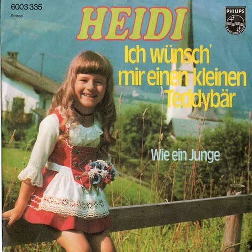 Heidi - Ich wünsch' mir einen kleinen Teddybär