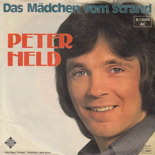 Held Peter - Das Mädchen vom Strand