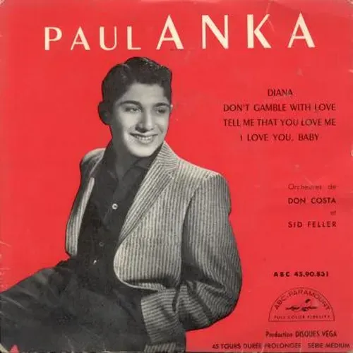 Anka Paul - Diana (EP-FR)