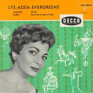 Assia Lys - Evergreens (EP-oranger Balken)