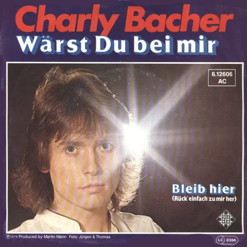Bacher Charly - Wärst du bei mir