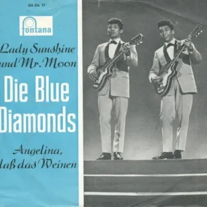Blue Diamonds - Lady Sunshine und Mr. Moon (diff. Cover)