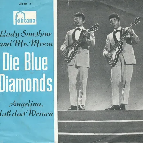 Blue Diamonds - Lady Sunshine und Mr. Moon (diff. Cover)