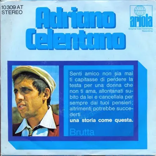 Celentano Adriano - Una storia come questa