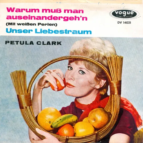 Clark Petula - Warum muss man auseinandergeh'n (diff. Cover)