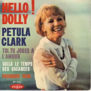 Clark Petula - Hello ! Dolly (EP-FR)