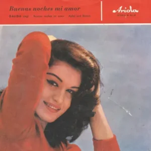 Dalida - Buenas noches mi amor (nur Cover)