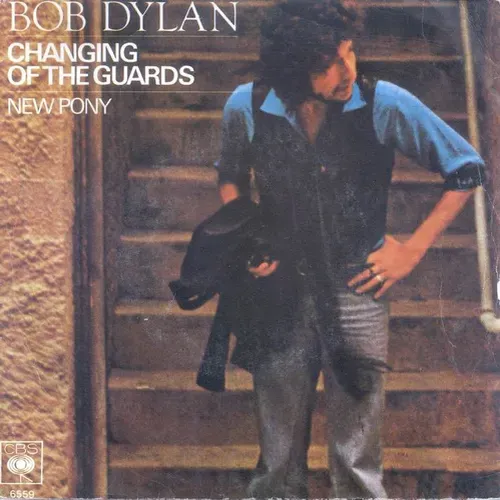 Dylan Bob - Changing of the guards